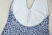 Halterneck U Neck Print Jumpsuit GJYO JP006281