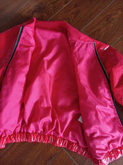 Solid Color Long Sleeve Slim Down Jackets MEM 88513