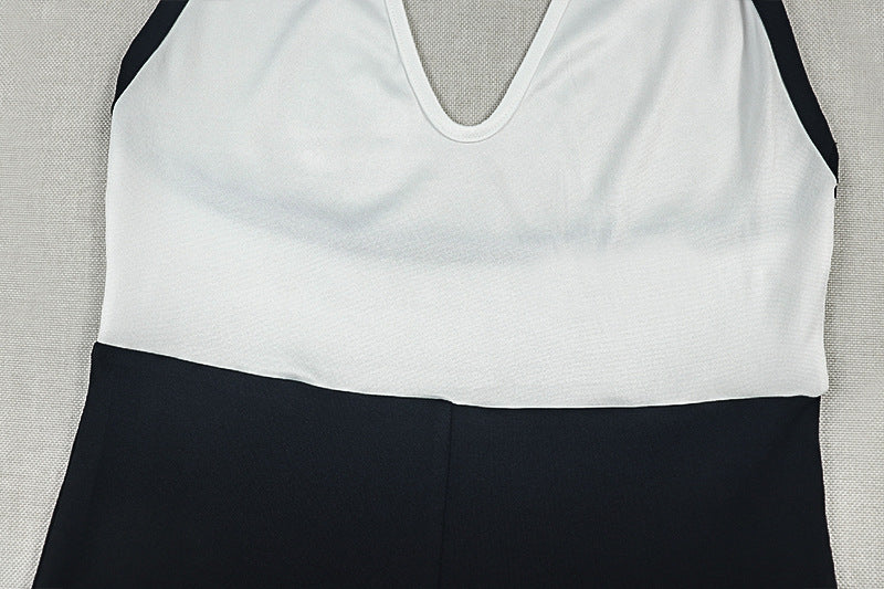 V Neck Backless Jumpsuit GJYO JP006378