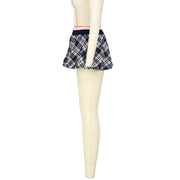 Plaid Print Bottomed Pod Culottes ASL 6769