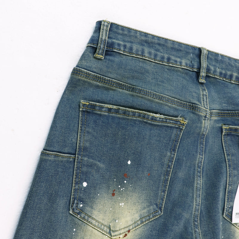 Brand purple jean 69