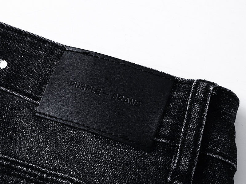 Brand purple jean woman 36
