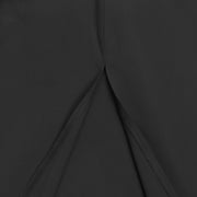Halterneck Hollow Out Satin Split Maxi Dress BY 7762