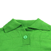 Letter Print Knitted Long Sleeve Pullover Sweater Top FSXF F355