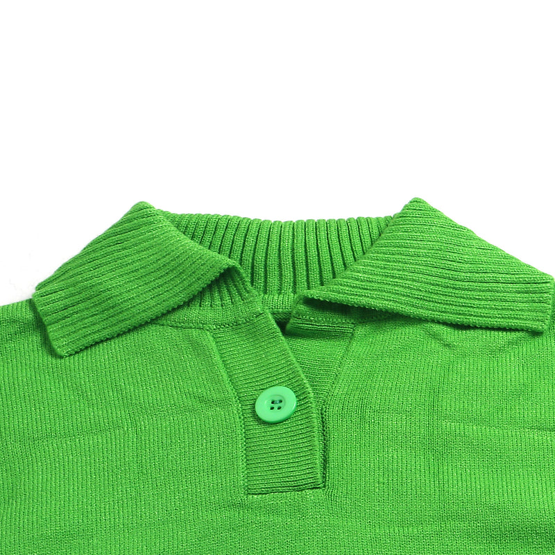 Letter Print Knitted Long Sleeve Pullover Sweater Top FSXF F355