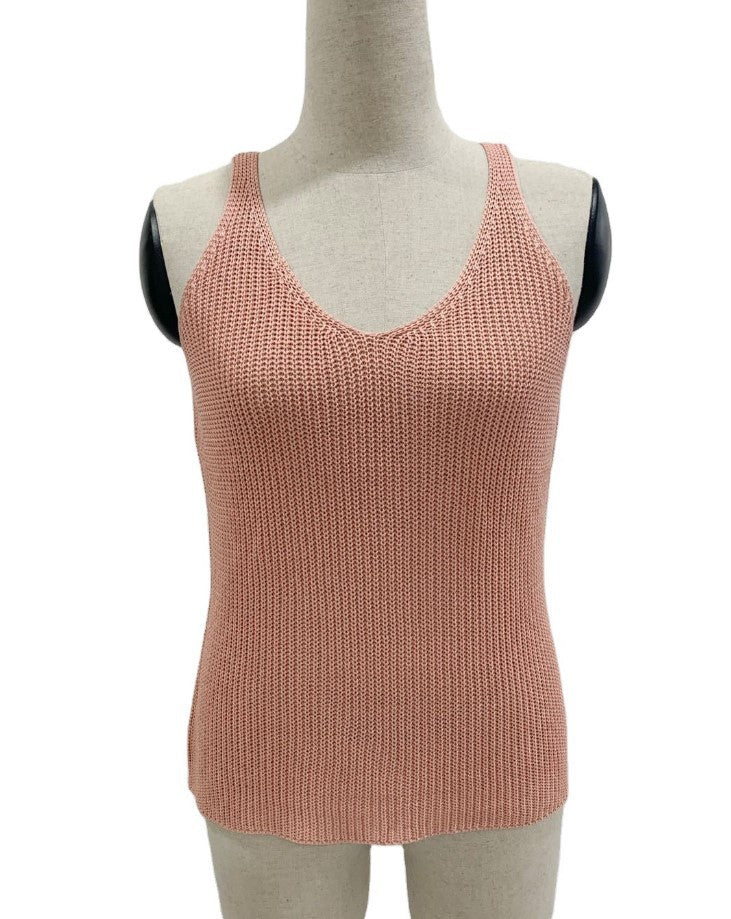 Solid Color Fashion Camisole Knits Tank Top GBLH 223