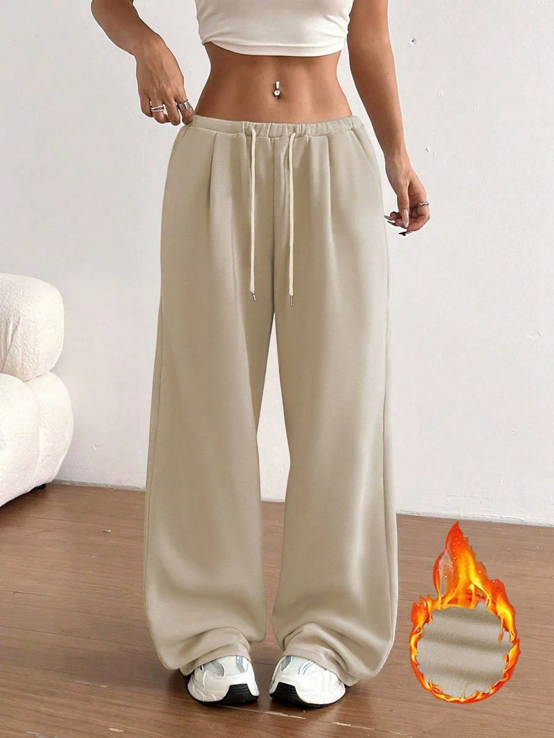 Solid Color Wide Leg Pants GYXN 73206