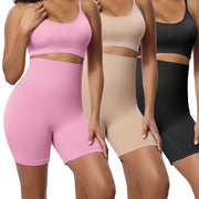Solid Color Body Shaping Safety Short GMDI 36775