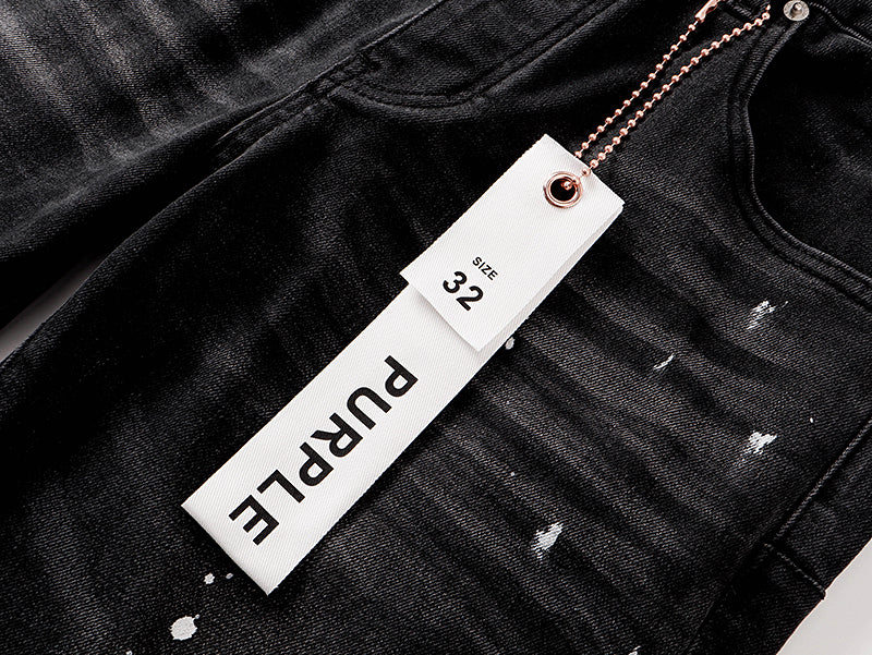Brand purple jean woman 24