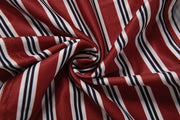 Stripe Print Sling Top Two Piece Shorts Set DLSF K6S10128A