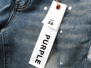 Brand purple jean woman 38