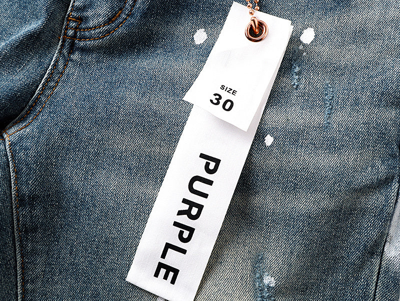 Brand purple jean woman 38