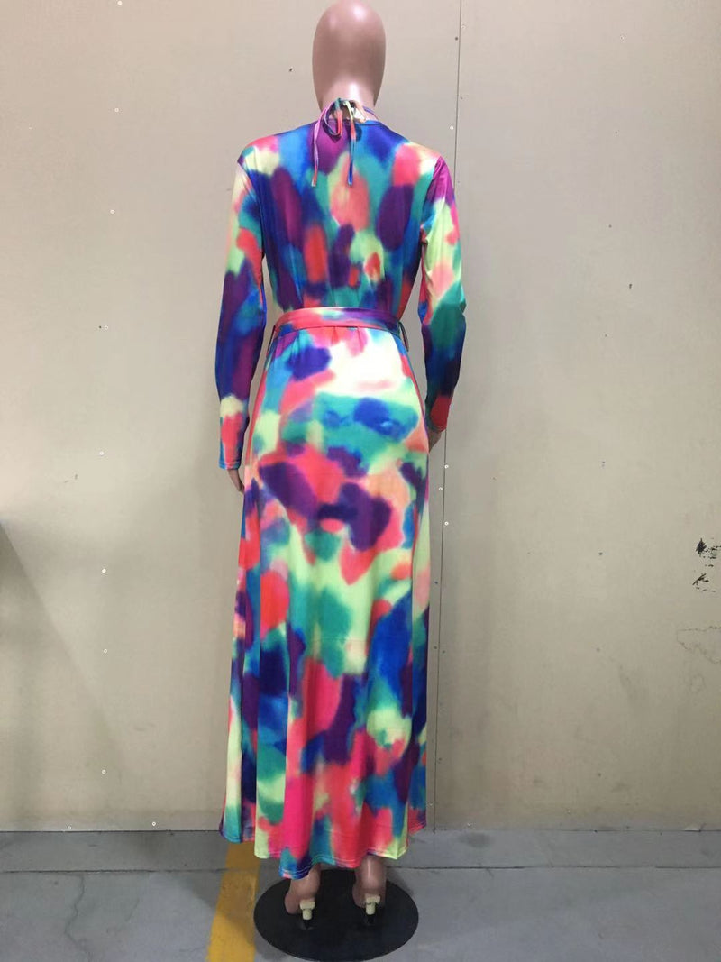 Sexy Printed 3pcs Swimwear Bikinis With Cover Up Sets OD 8439