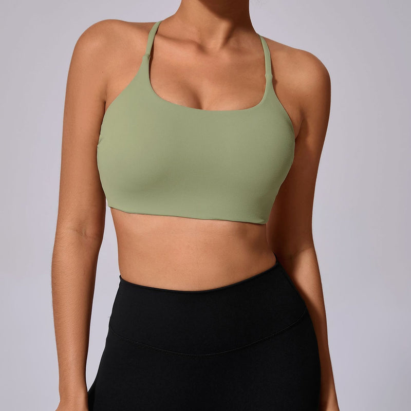 Cross strap Yoga Sport Tank Tops GQSA 58300