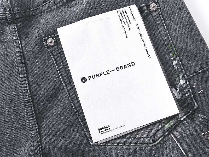 Brand purple jean woman 47