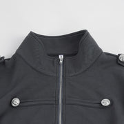 Double breasted Long Sleeve Jackets GPKJ MR51294