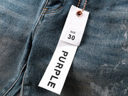 Brand purple jean woman 39