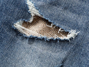Brand purple jean woman 37