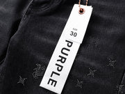 Brand purple jean woman 41