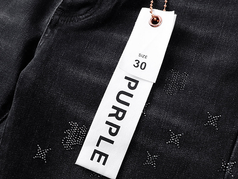 Brand purple jean woman 41