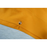 Solid Color Long Sleeve V Neck Blazer YF 10600