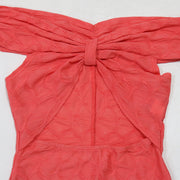 Sexy Hollow Out One Shoulder Solid Color Romper CYA 901394
