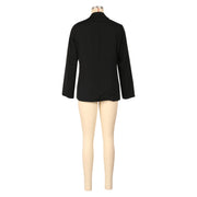 Solid Color Long Sleeve Loose Blazer AIL AL304