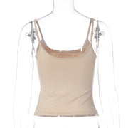 Sexy Sequin Sling Tank Tops LJSF T6121112X