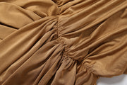 Sleeveless Halterneck Backless Mini Dress GZJQ K6D15833A