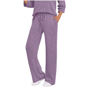 Solid Color Loose Casual Pants GYZY 6682