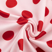 Polka Dot Print Flare Pants GSZM Q26PT084