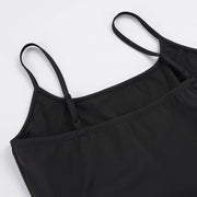 Solid Color Sport Yoga Sling Jumpsuit GPKJ MR50799