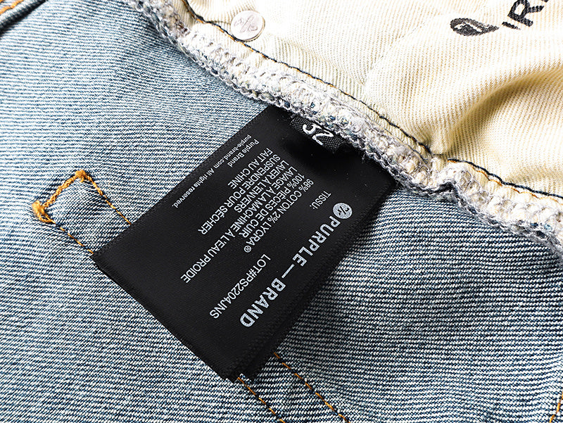 Brand purple jean woman 9