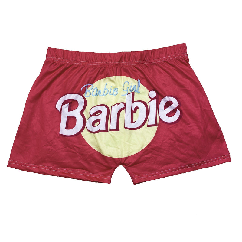 Plus Size Sexy Printed Tight Mini Shorts SHD 9304
