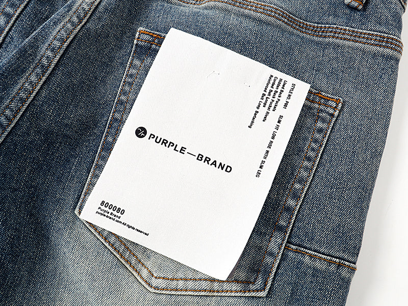 Brand purple jean woman 13