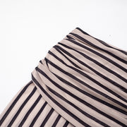 Mesh Print See Through Casual Pant MXBF Y26PT319