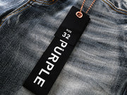 Brand purple jean woman 6