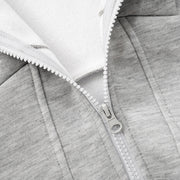Casual Long Sleeve Zip Up Hooded Coats GSBD G24TP143