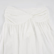 Chiffon Split Solid Color Long Skirt GPKJ MR49148