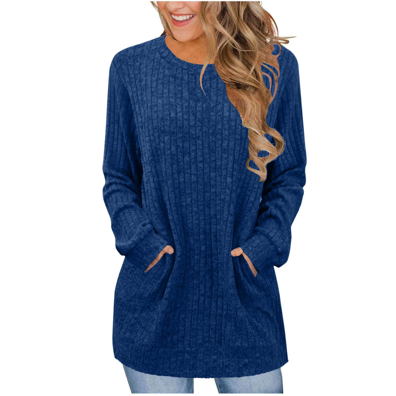 Solid Color O Neck T Shirt GYZY 6680