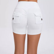 Yoga Quick Dry Running Fitness Shorts GQSA 8019