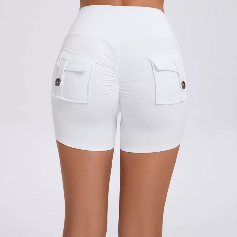 Yoga Quick Dry Running Fitness Shorts GQSA 8019