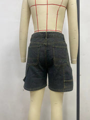 Casual Loose Denim Shorts GYAN 8946