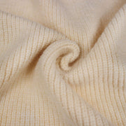Long Sleeve V Neck Single breasted Sweater ZSD 0338