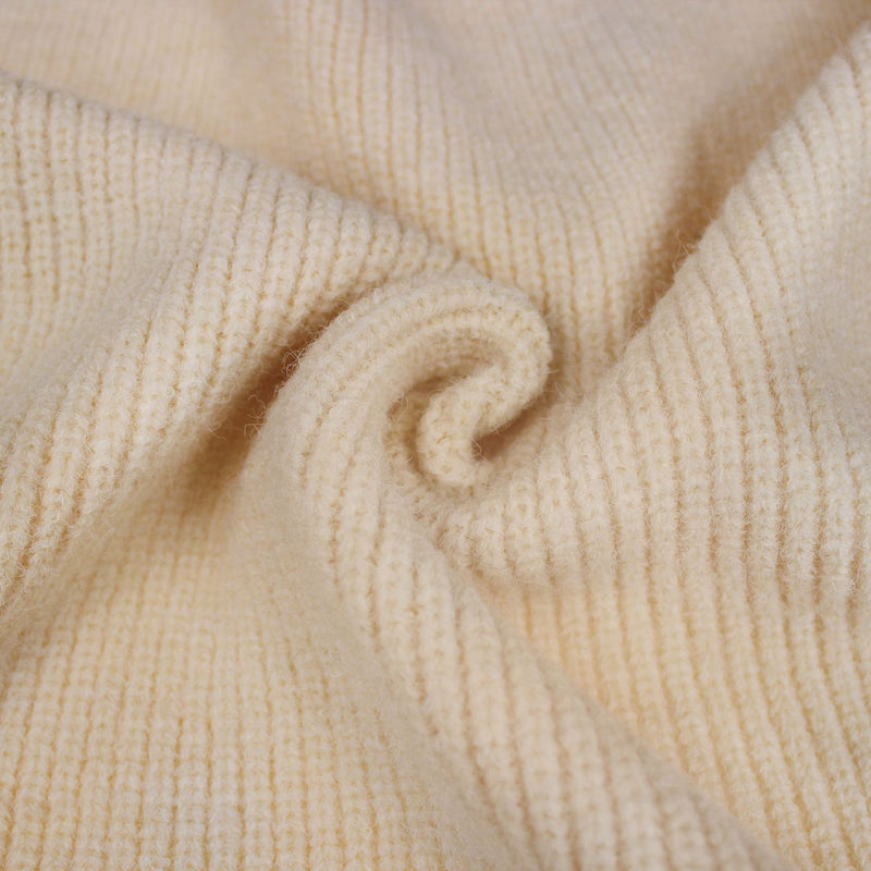 Long Sleeve V Neck Single breasted Sweater ZSD 0338