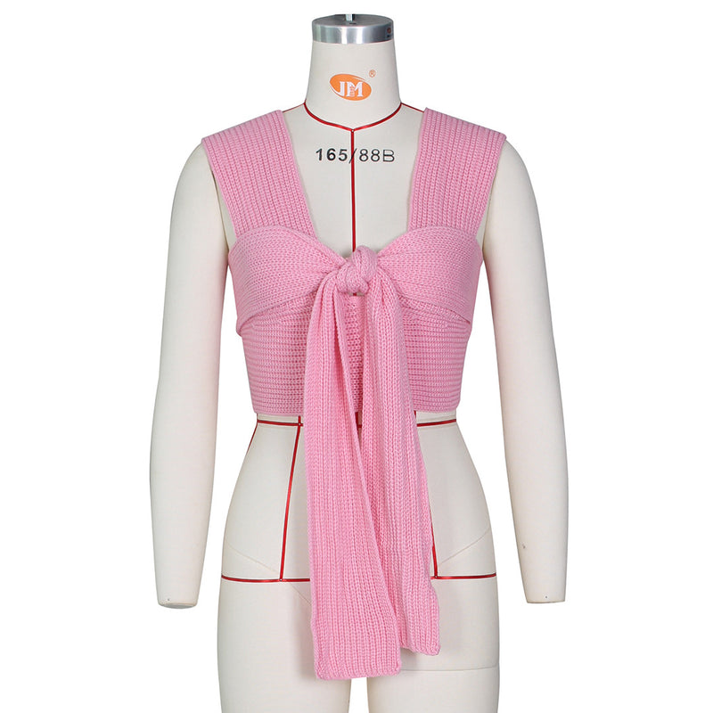 Fashion Sexy Sweater Vest Universal In All Seasons ZSD 0103