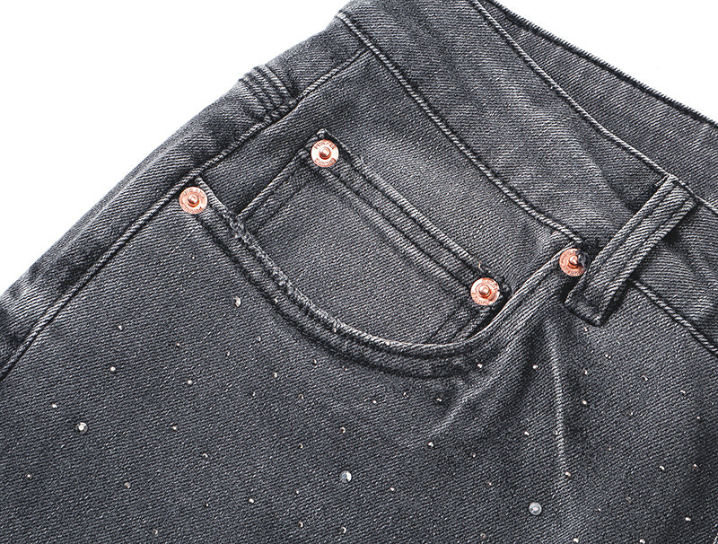 Brand purple jean woman 29