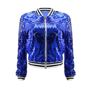 Sequin Long Sleeve Coats GYLY 9381