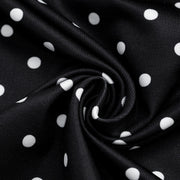 Polka Dot Print Tube Top Mini Skirt 2 Piece Set GDSF D26ST233