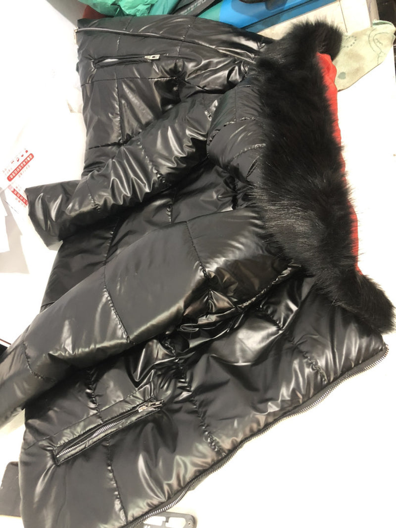 Plus Size Short Down Coat HHMY X6303